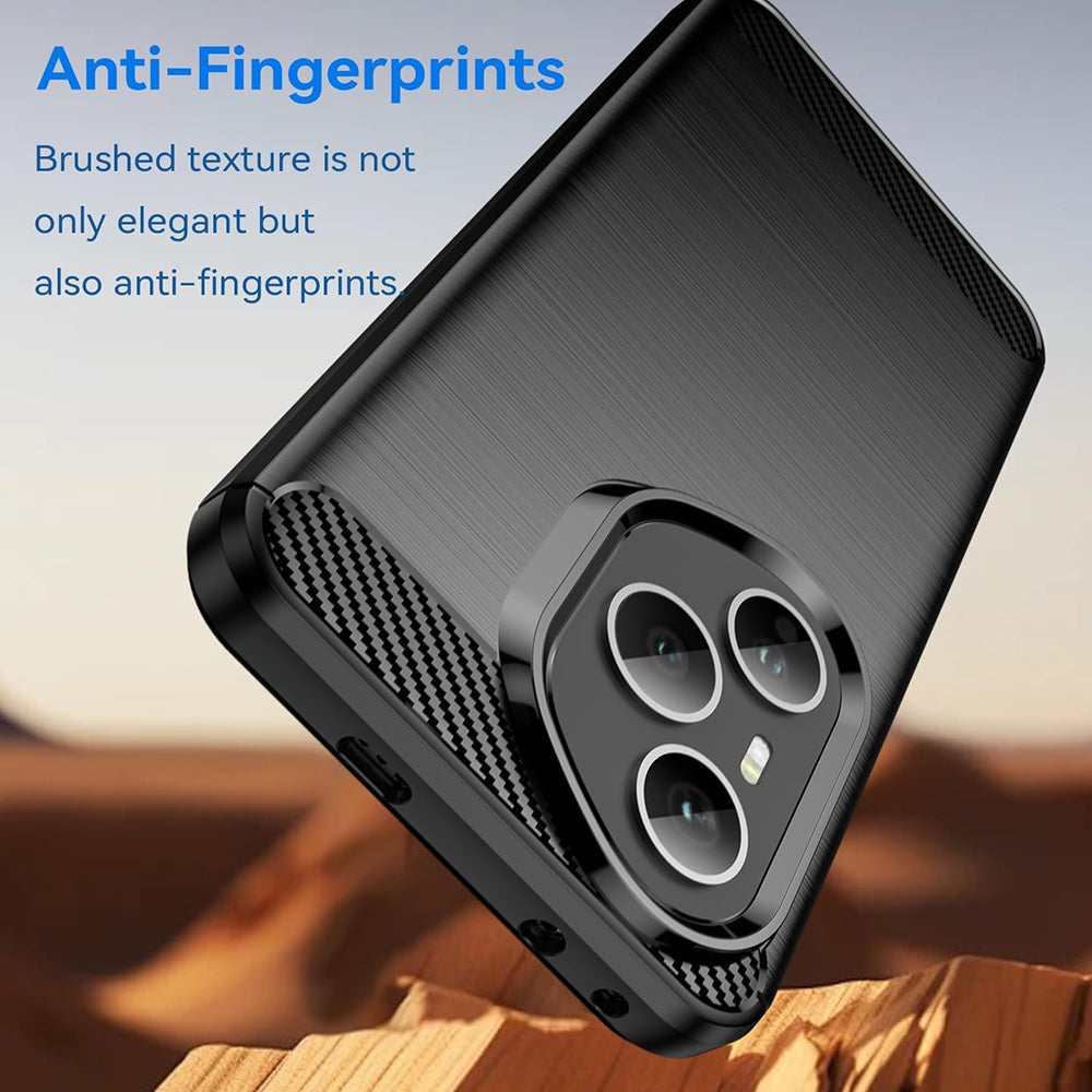 Techsuit - Carbon Silicone - Honor 400 Pro - Blue