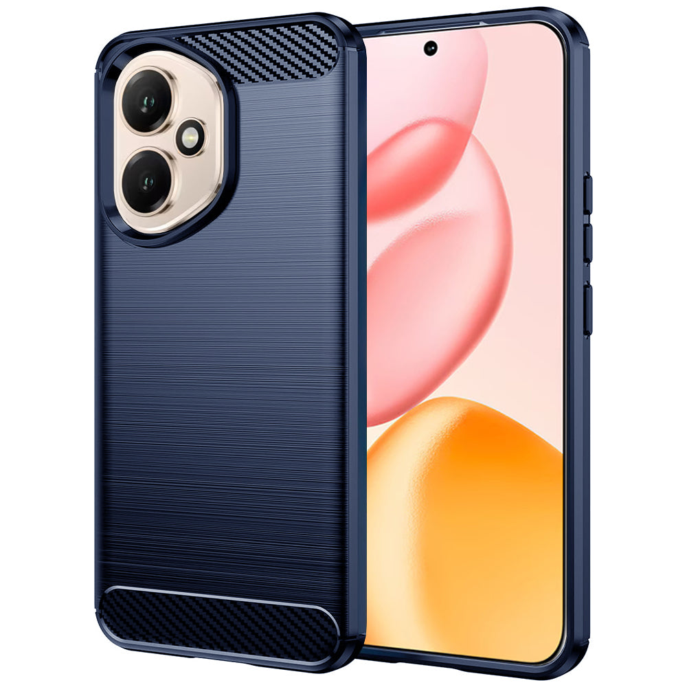 Techsuit - Carbon Silicone - Honor 400 - Blue