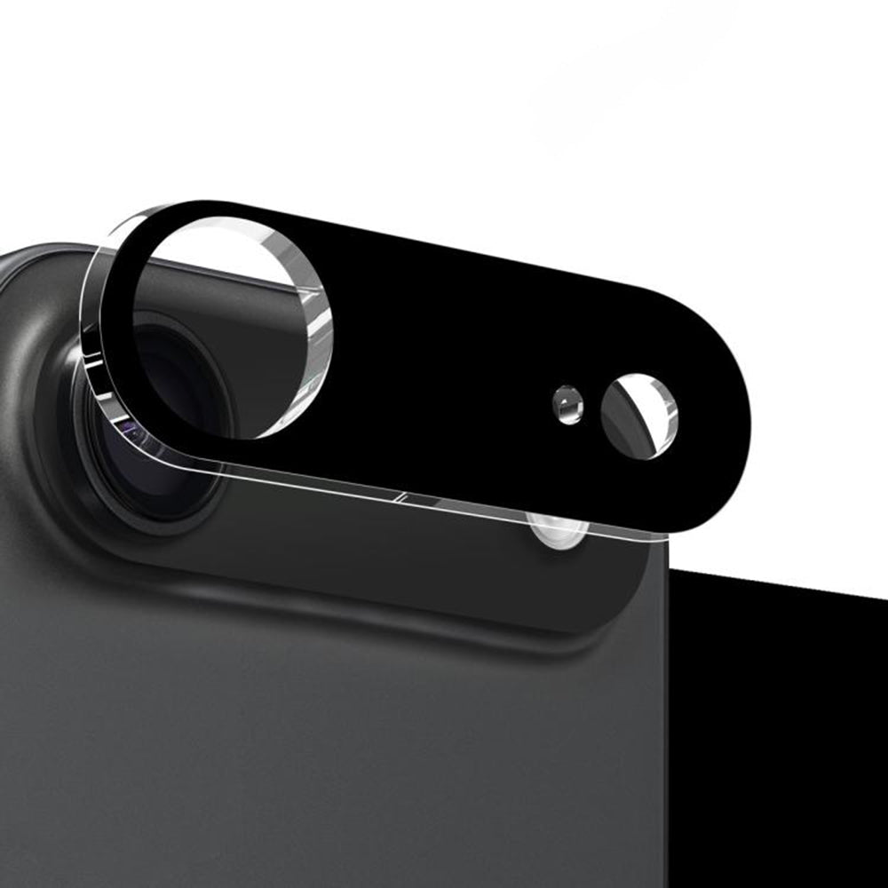 Techsuit - Full Camera Glass - iPhone 17 Air - Black