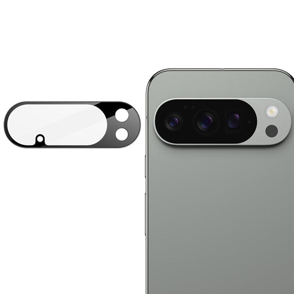 Techsuit - Full Camera Glass - Google Pixel 10 Pro XL - Black