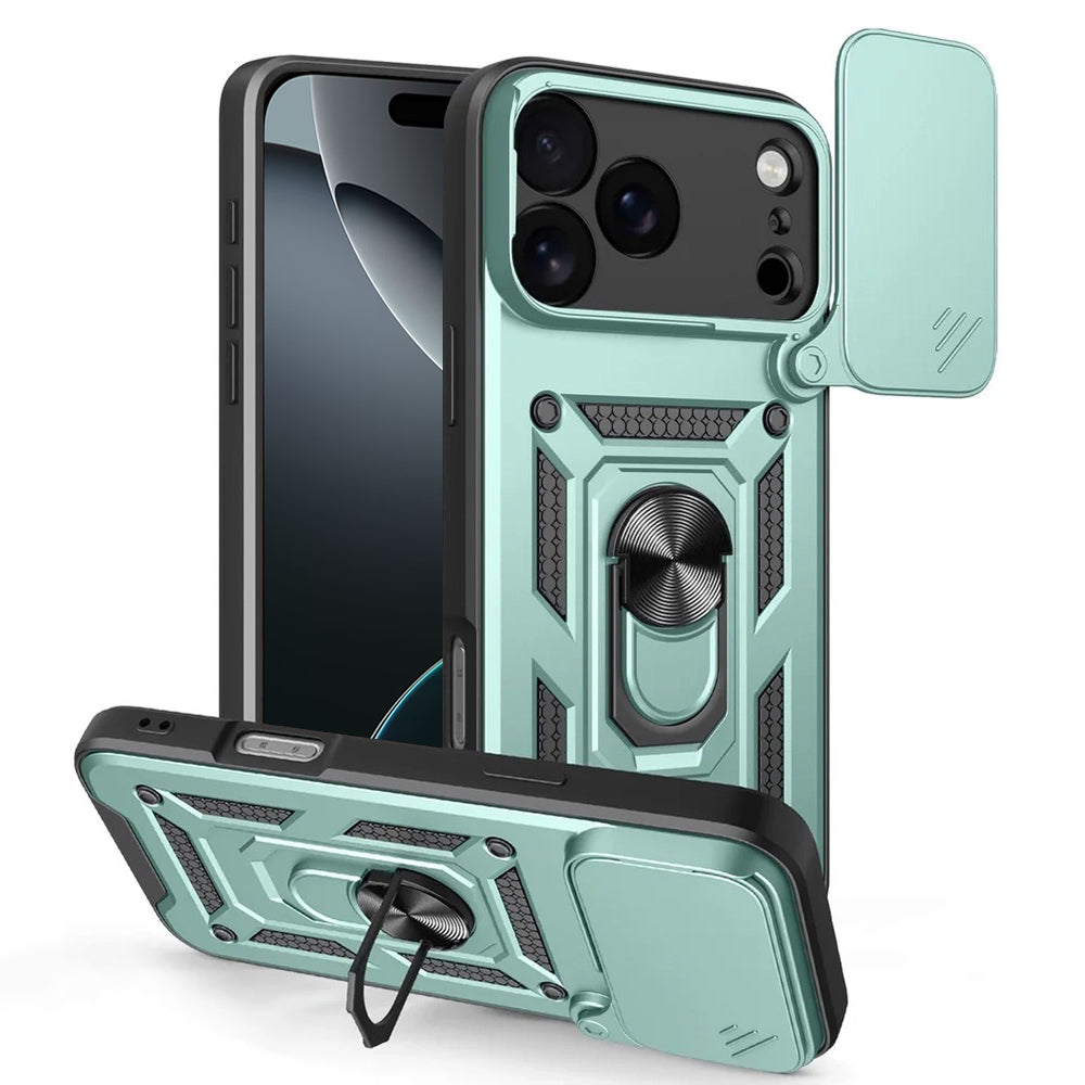 Techsuit - CamShield Series - iPhone 17 Pro Max - Green