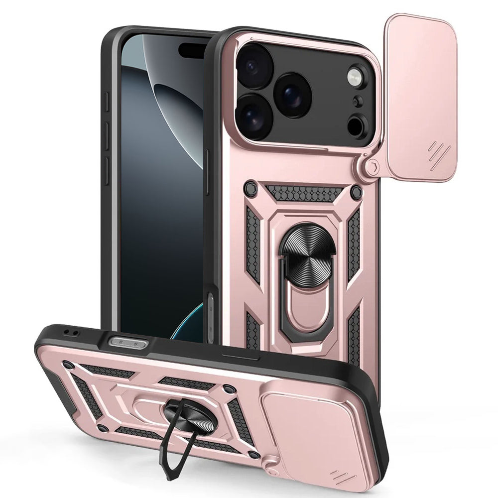 Techsuit - CamShield Series - iPhone 17 Pro Max - Rose Gold
