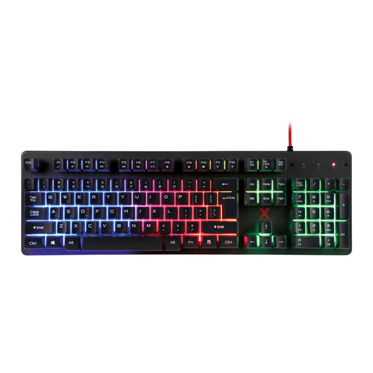 Maxlife Mxgk-200 Gaming Πληκτρολόγιο Με Us Qwerty Layout Και Καλώδιο 1,8 Μέτρα Σε Μαύρο Χρώμα – Θήκη για κινητό από το PhoneBazaar.gr