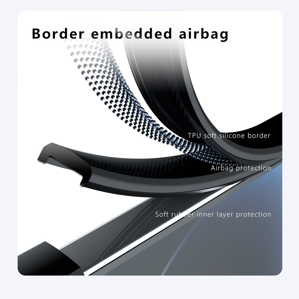 Techsuit - PureFrost MagSafe - Motorola Edge 50 Pro - Frosted Black