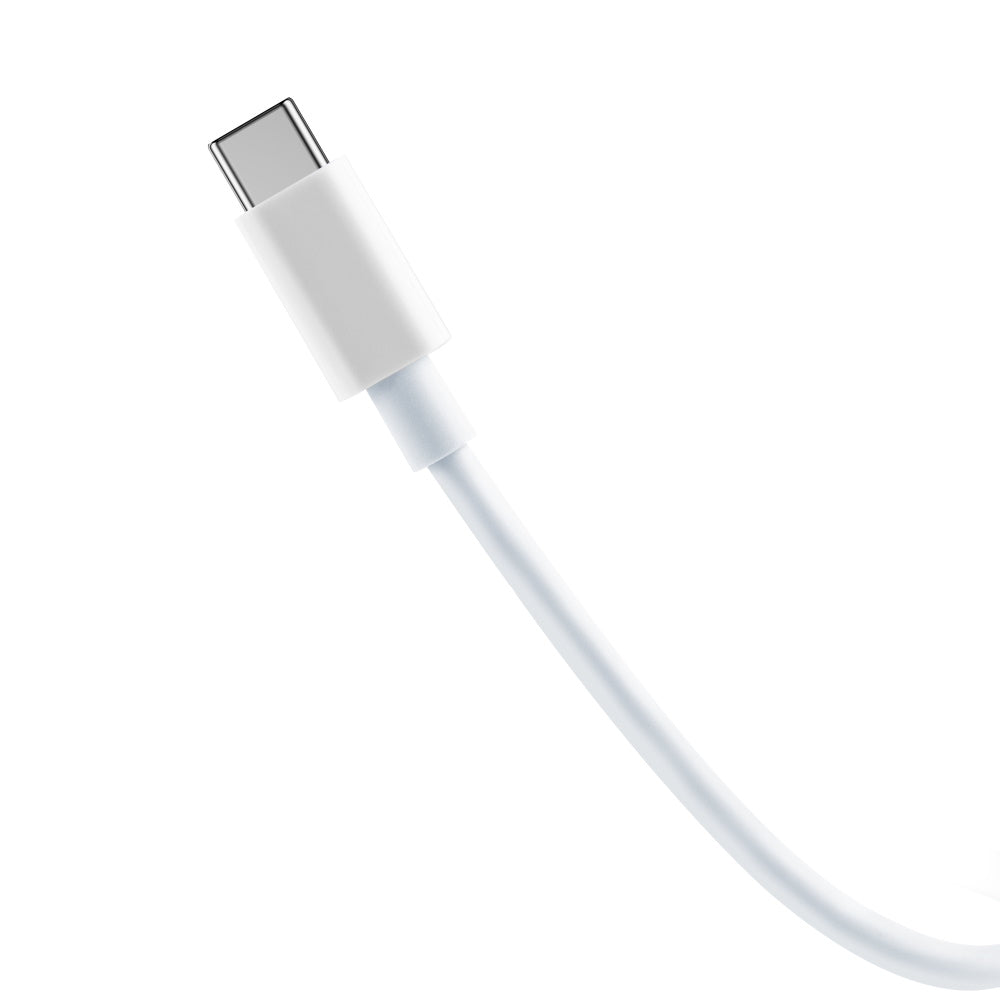 Maxlife MXUC-05 – Καλώδιο USB-C σε USB-C 1 m / 60W, λευκό