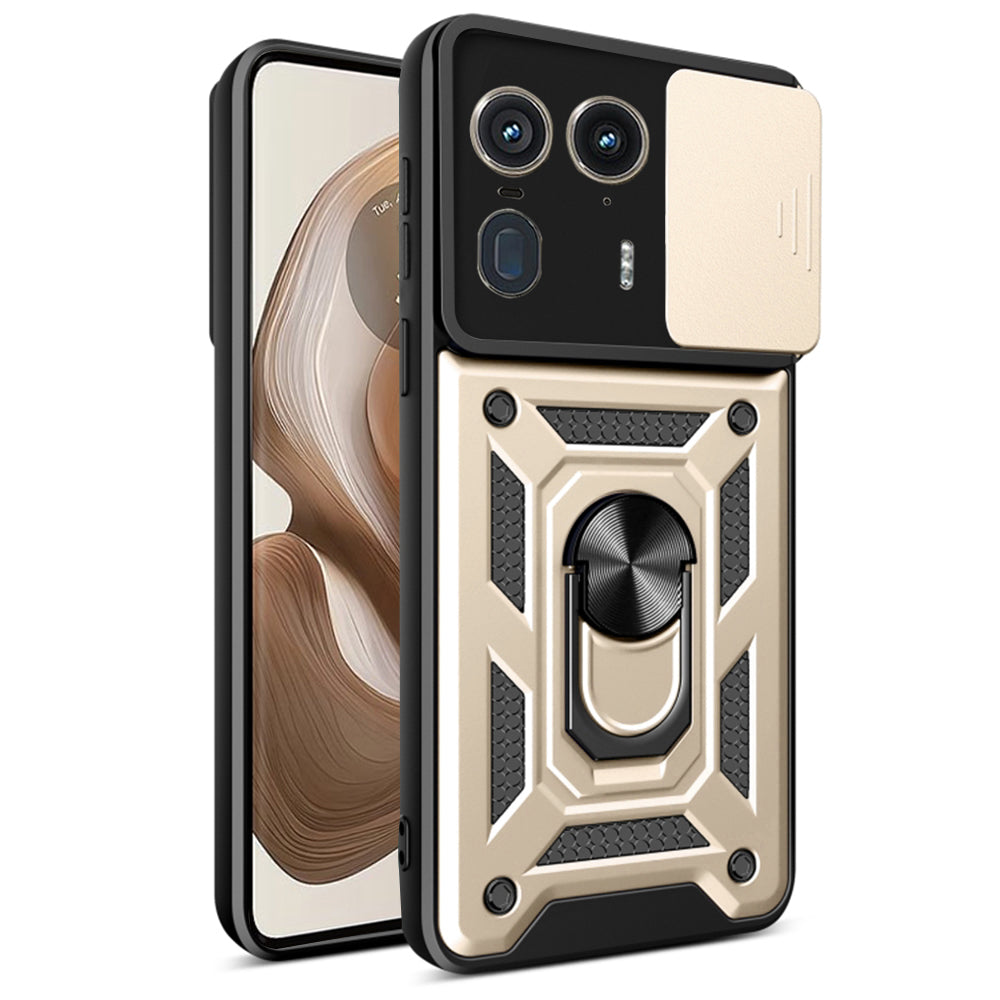 Techsuit - CamShield Series - Motorola Edge 50 Ultra - Gold