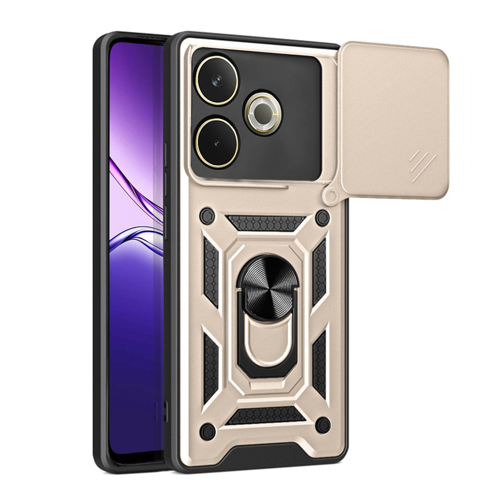 Techsuit - CamShield Series - Oppo A5 Pro 4G / A5 Pro 5G - Gold