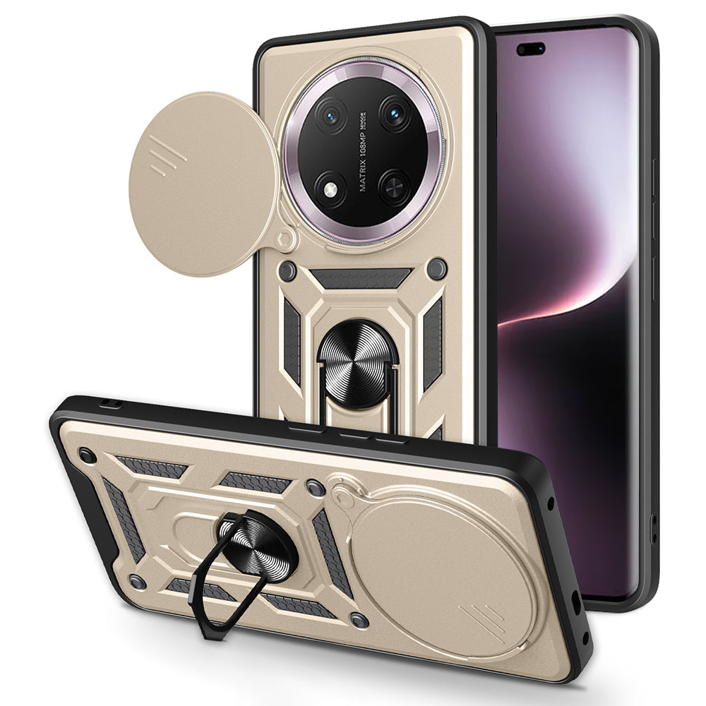 Techsuit - CamShield Series - Honor Magic7 Lite/ X9c - Gold