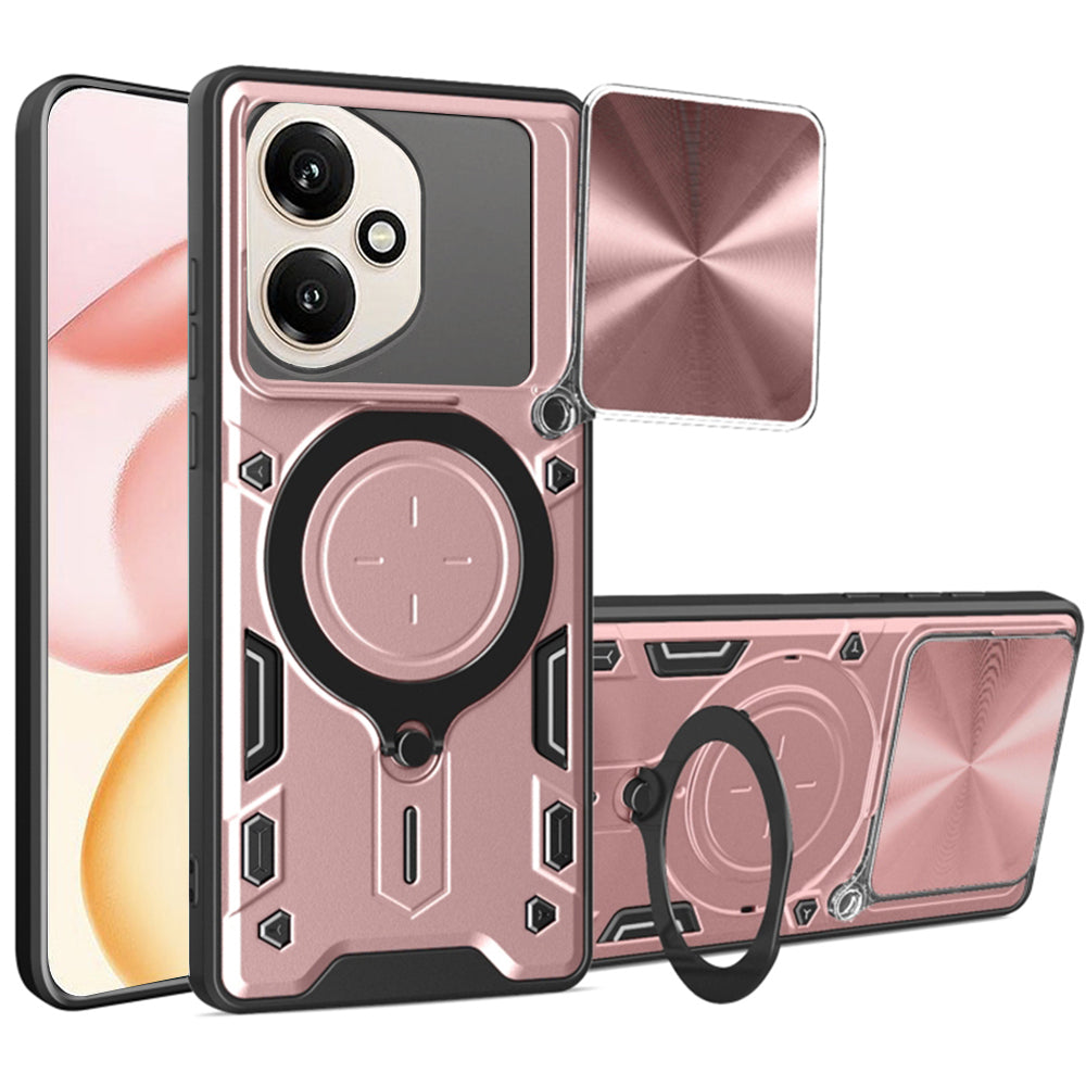 Techsuit - CamGuard Pro - Honor 400 - Rose Gold