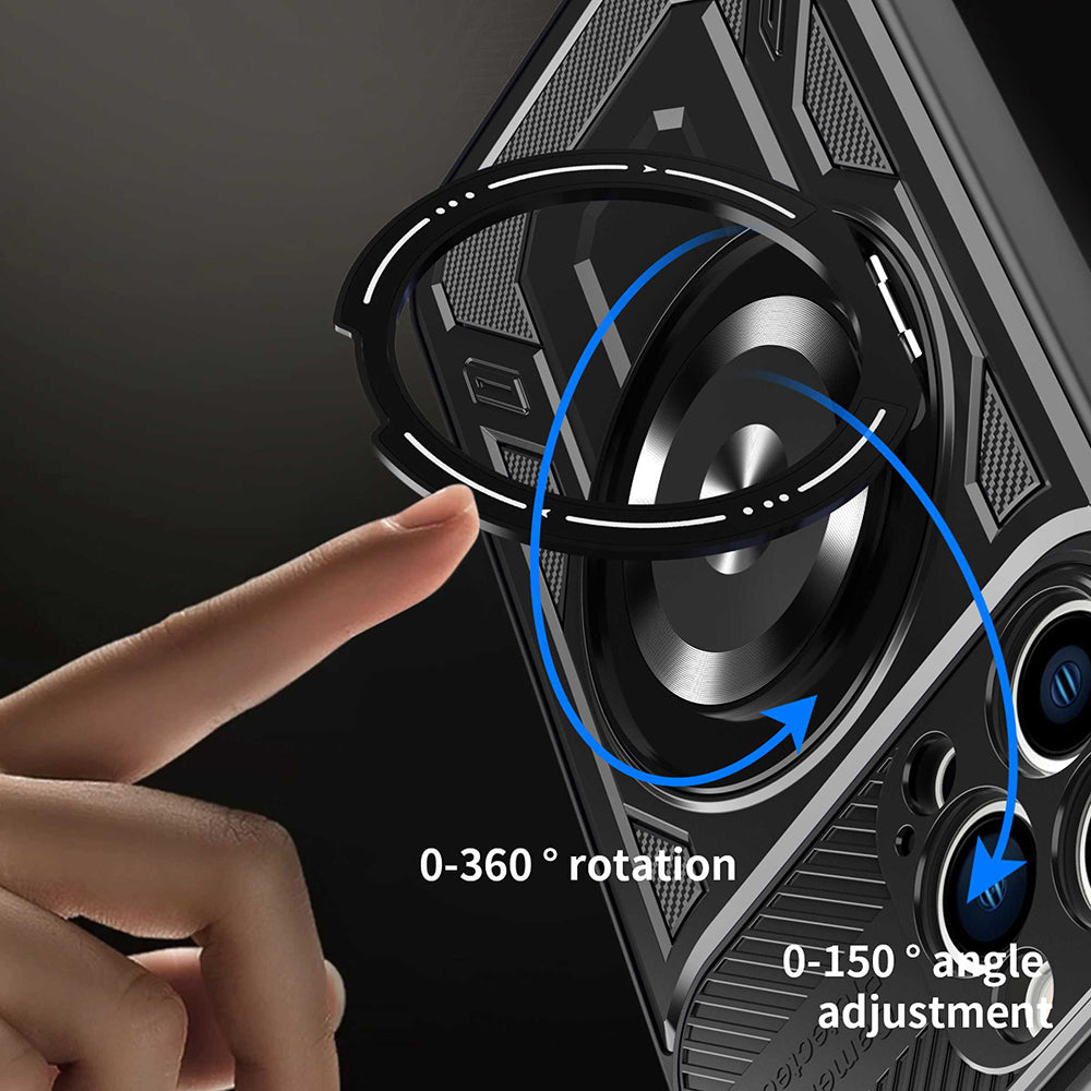 Techsuit - RuggedCam - iPhone 15 Pro Max - Purple