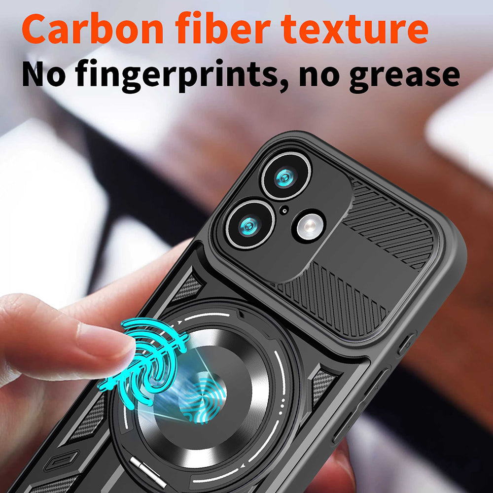 Techsuit - RuggedCam - iPhone 17 - Gray