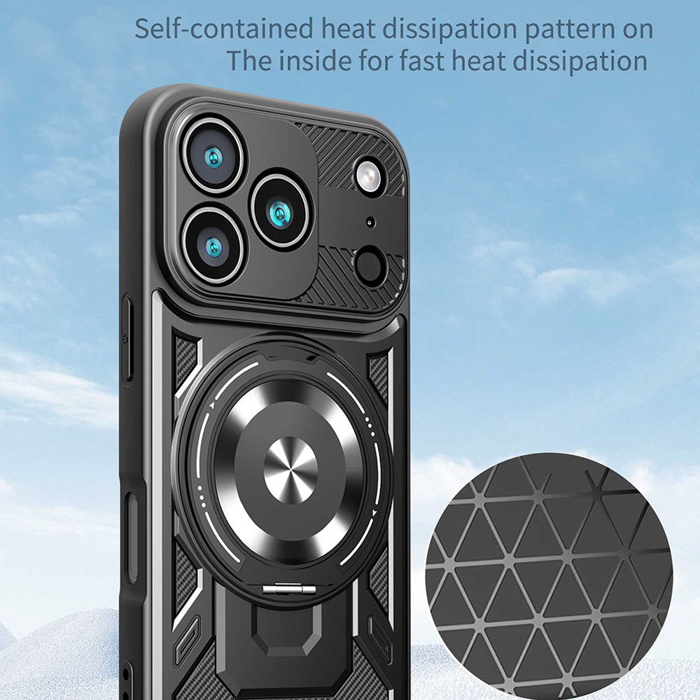 Techsuit - RuggedCam - iPhone 17 Pro - Gray