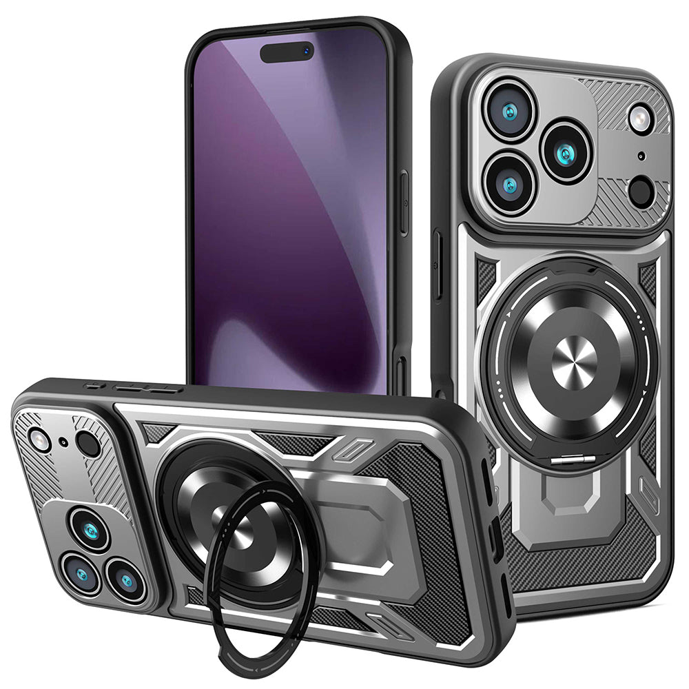 Techsuit - RuggedCam - iPhone 17 Pro - Gray