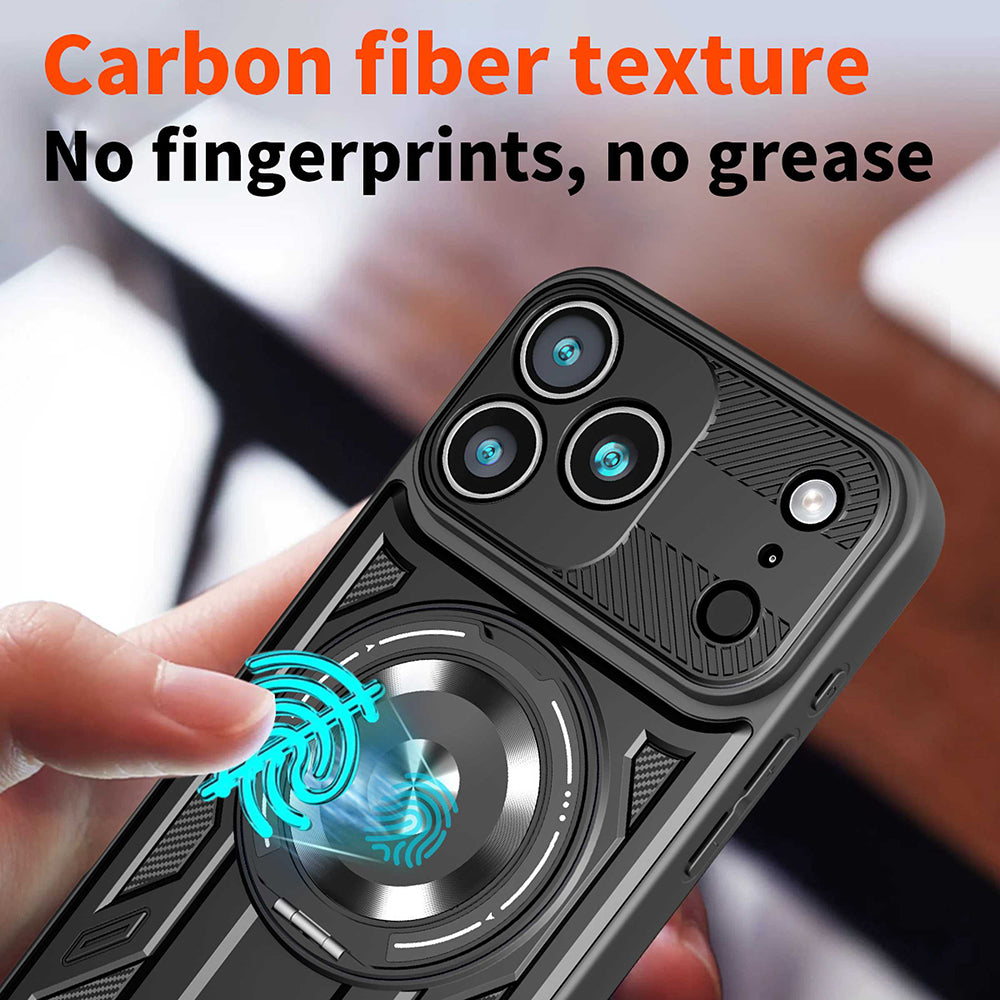 Techsuit - RuggedCam - iPhone 17 Pro Max - Black