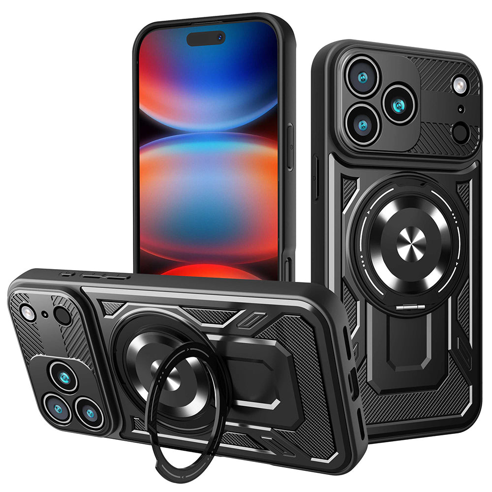 Techsuit - RuggedCam - iPhone 17 Pro Max - Black