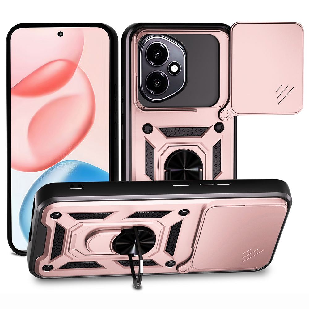 Techsuit - CamShield Series - Honor 400 - Rose Gold