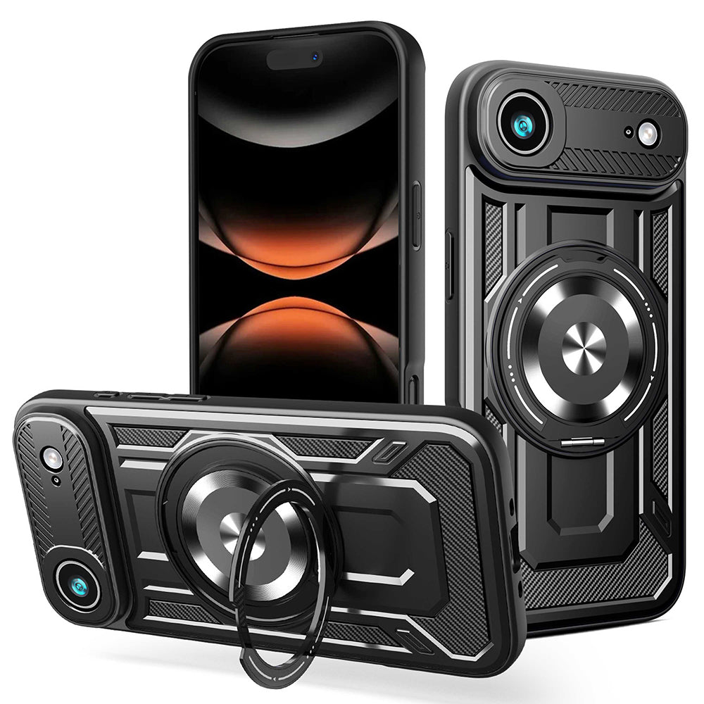 Techsuit - RuggedCam - iPhone 17 Air - Black