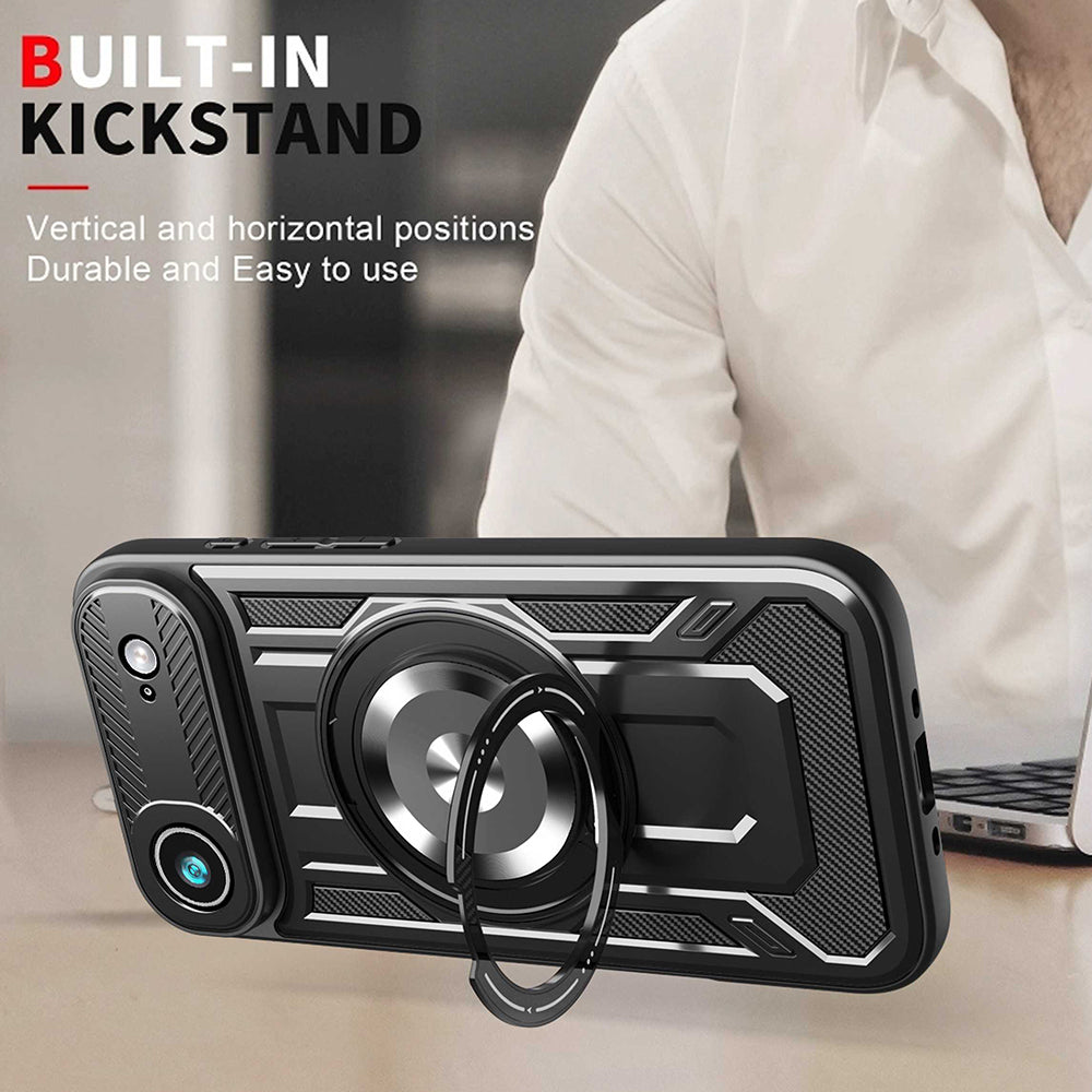 Techsuit - RuggedCam - iPhone 17 Air - Blue