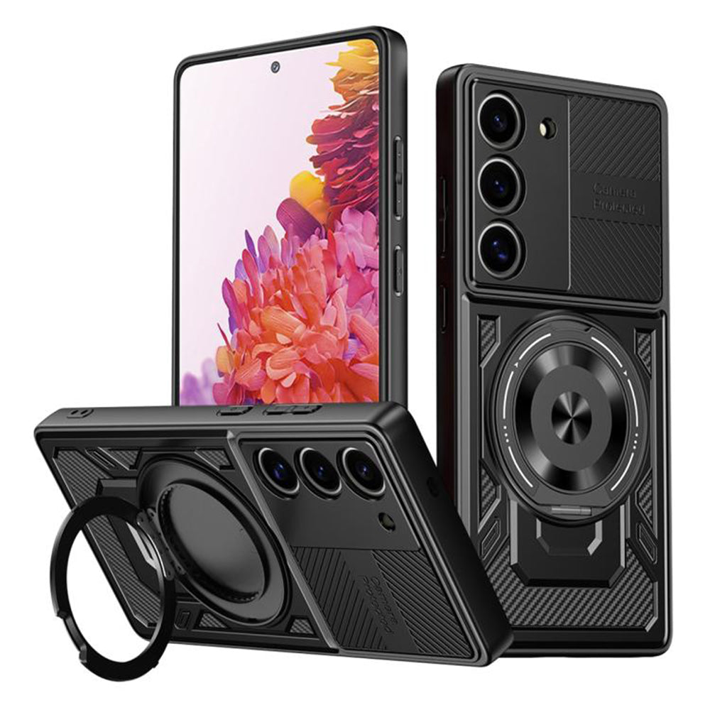 Techsuit - RuggedCam - Samsung Galaxy S20 FE - Black