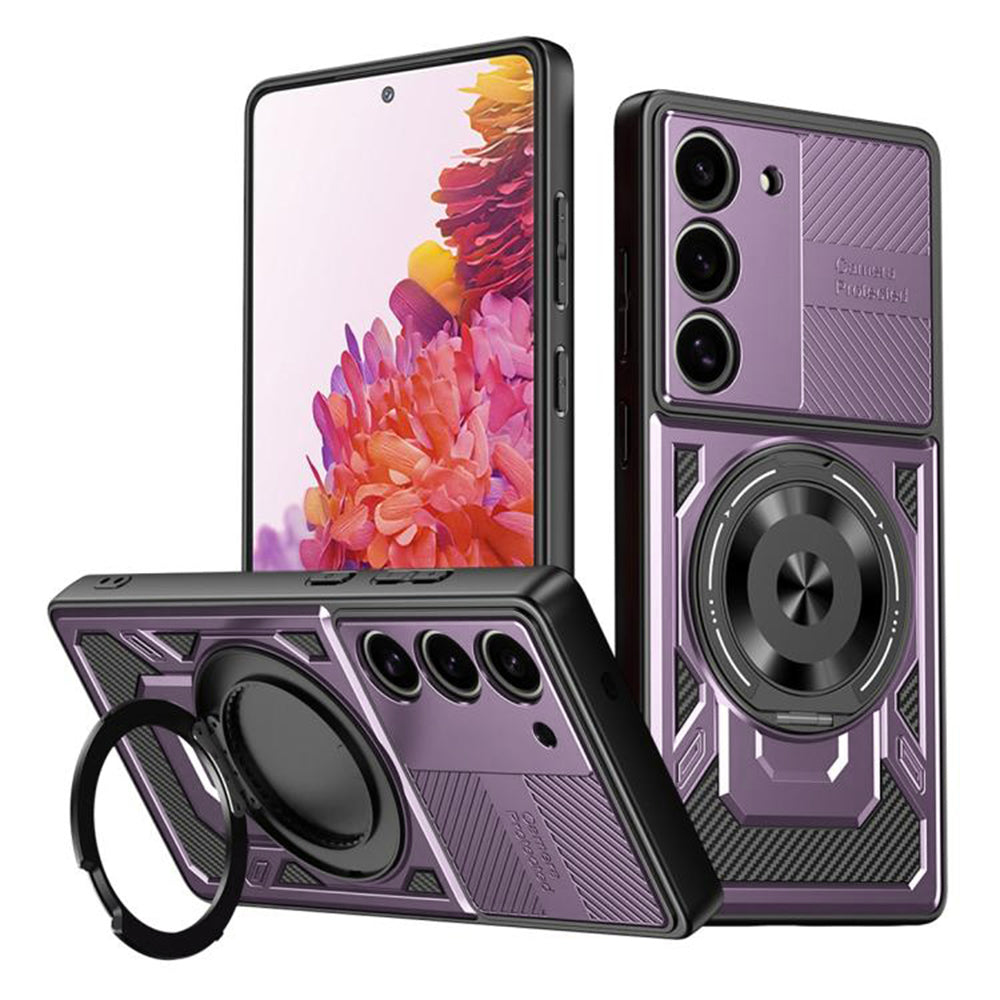 Techsuit - RuggedCam - Samsung Galaxy S20 FE - Purple