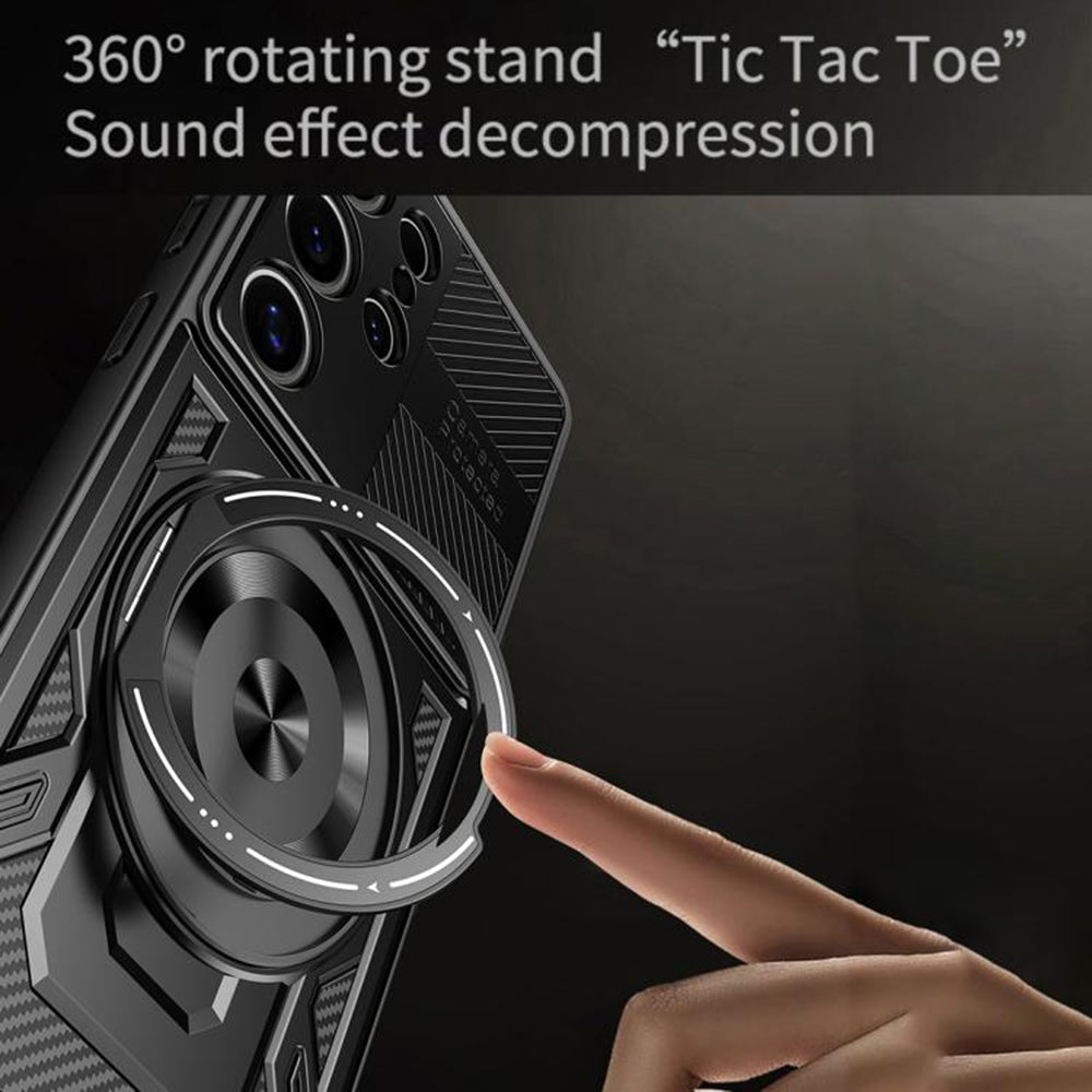 Techsuit - RuggedCam - Galaxy S22 Ultra 5G - Gray