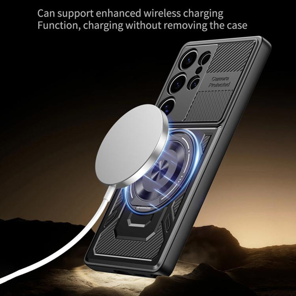 Techsuit - RuggedCam - Galaxy S22 Ultra 5G - Gray