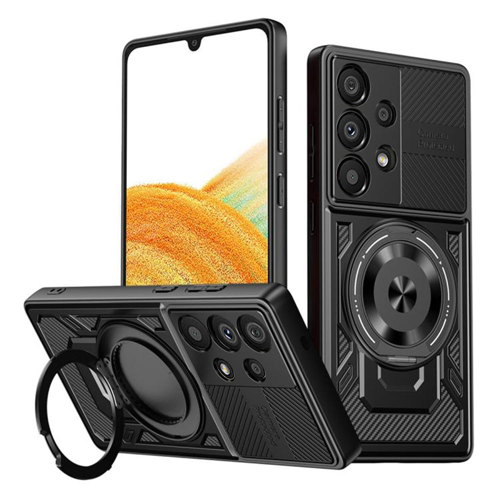 Techsuit - RuggedCam - Samsung Galaxy A33 5G - Black