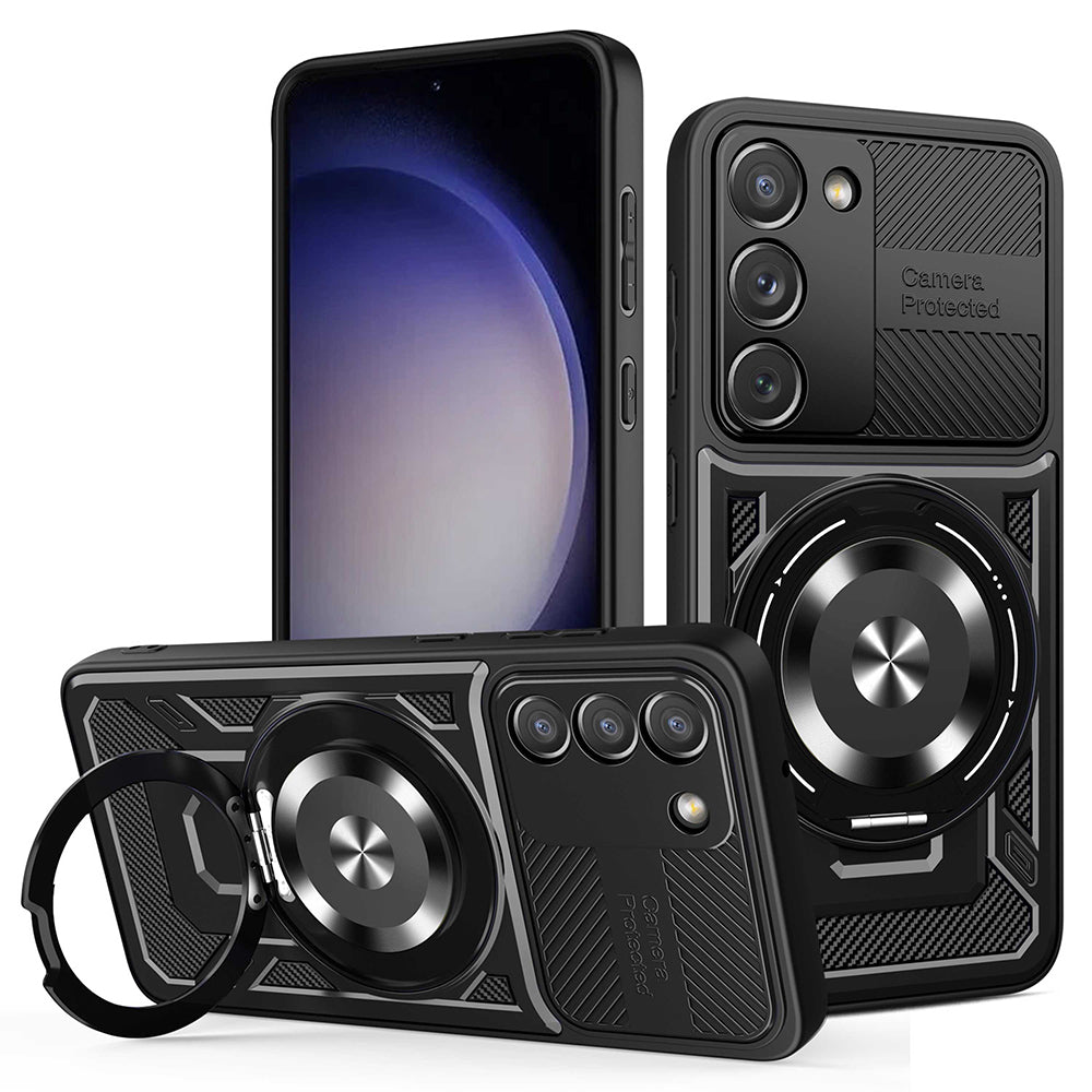 Techsuit - RuggedCam - Samsung Galaxy S23 - Black