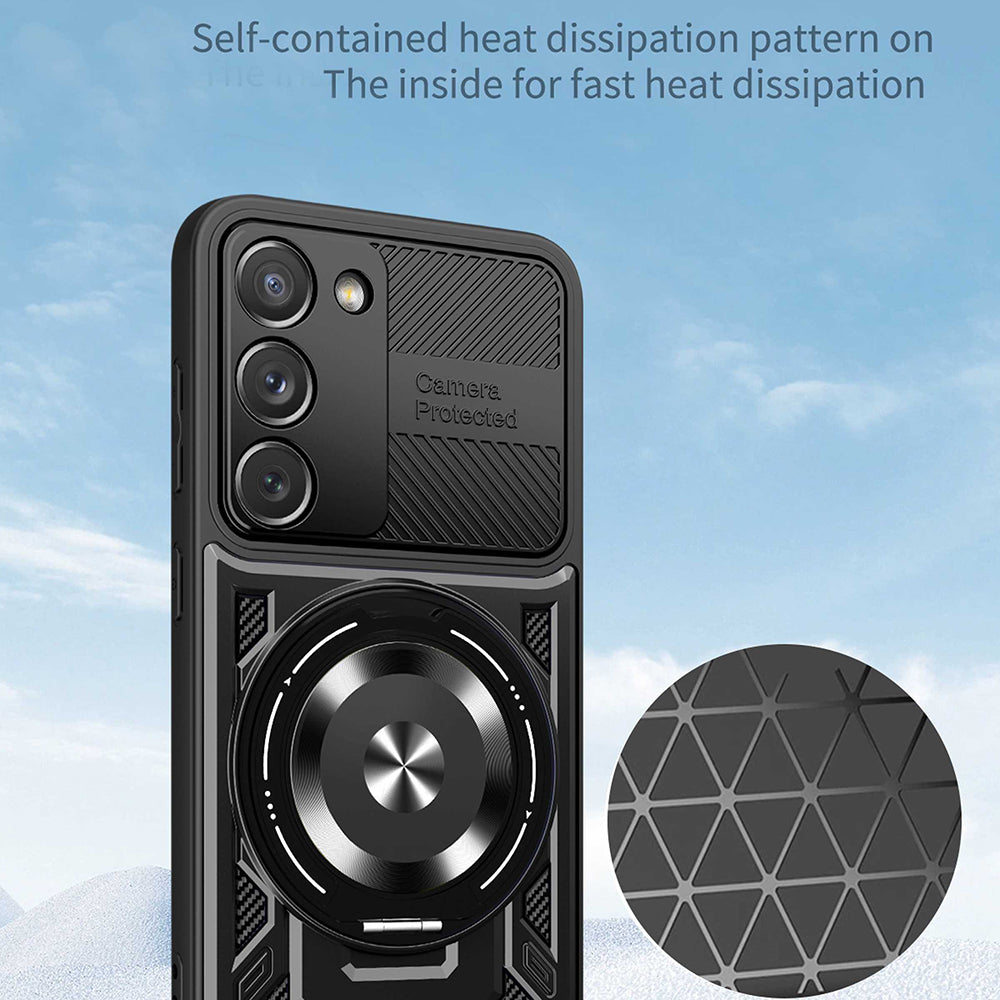 Techsuit - RuggedCam - Galaxy S23 - Gray