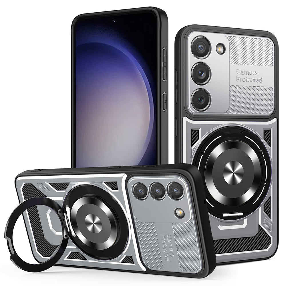 Techsuit - RuggedCam - Samsung Galaxy S23 - Gray