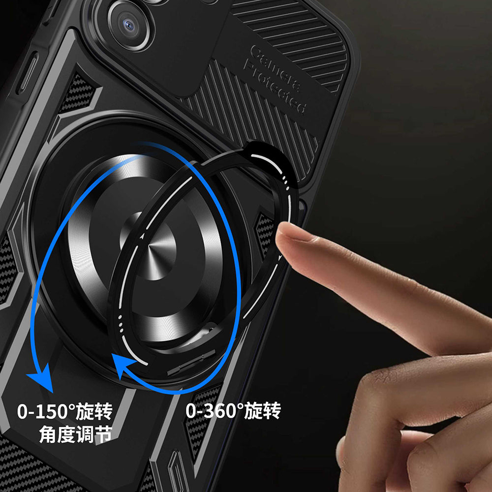 Techsuit - RuggedCam - Galaxy A14 4G / A14 5G - Black