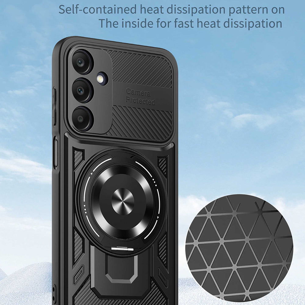 Techsuit - RuggedCam - Galaxy A25 5G - Black