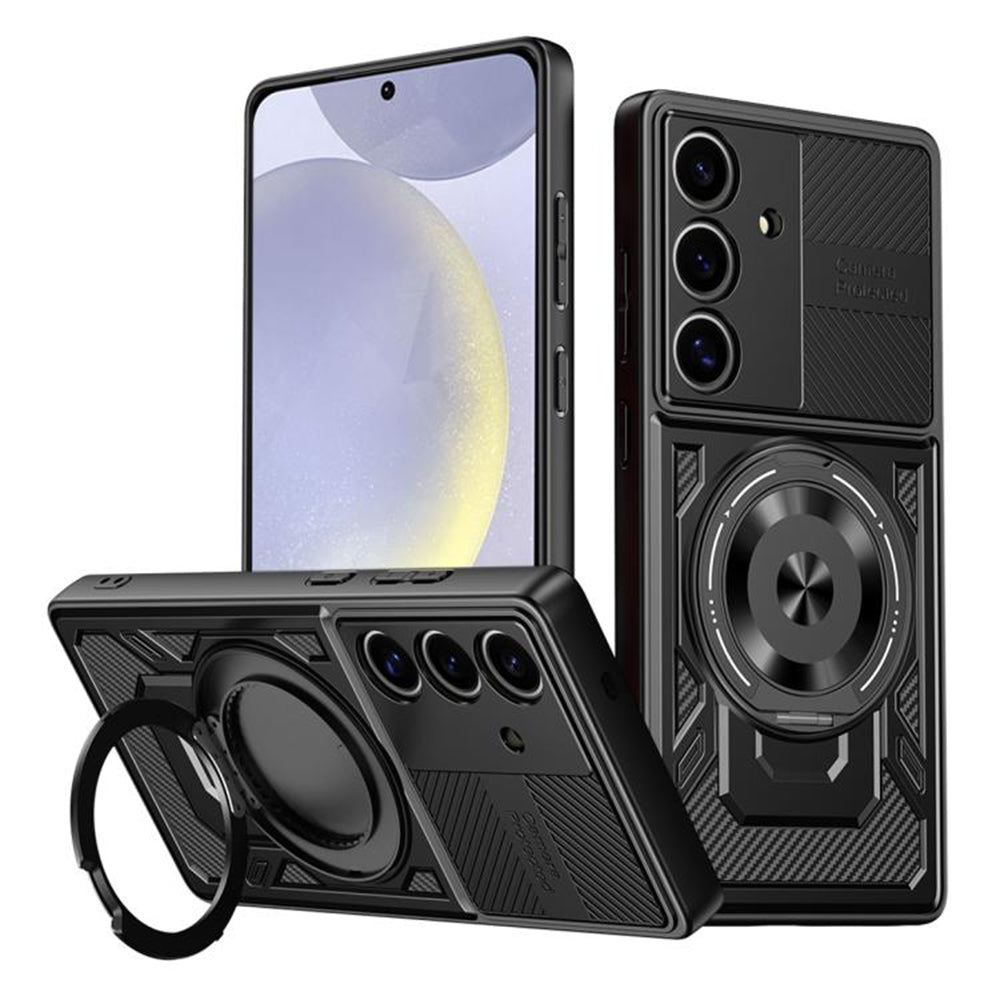 Techsuit - RuggedCam - Samsung Galaxy S24 / S25 - Black