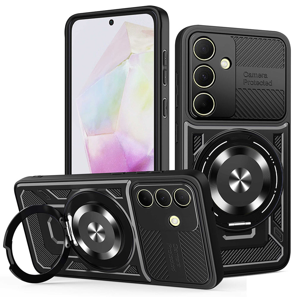 Techsuit - RuggedCam - Samsung Galaxy A35 5G - Black