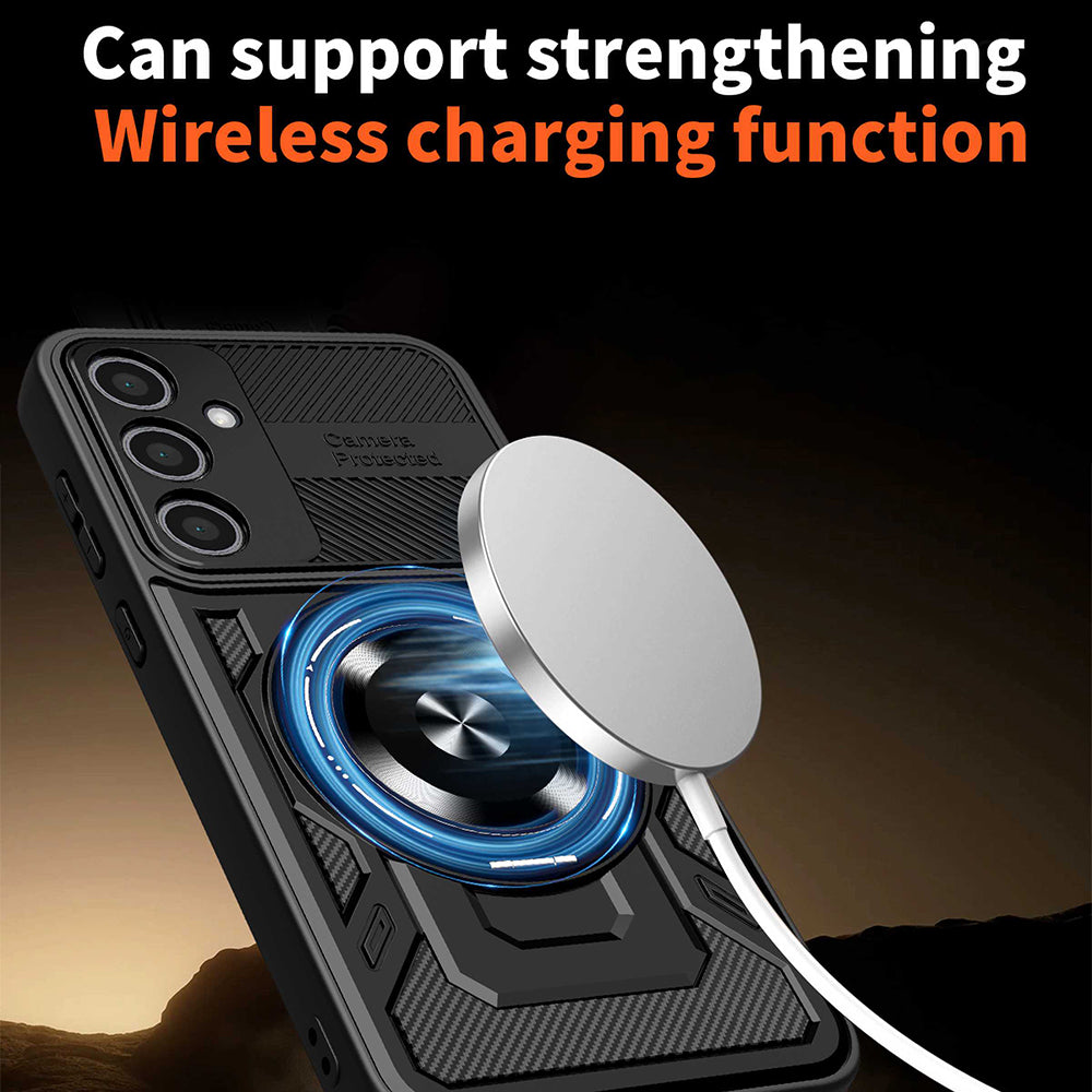 Techsuit - RuggedCam - Galaxy A55 5G - Black