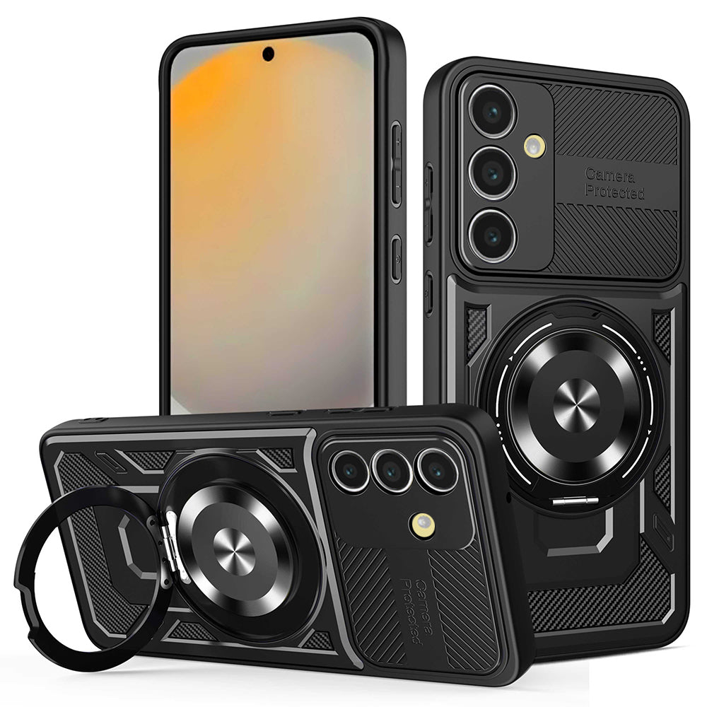 Techsuit - RuggedCam - Samsung Galaxy S24 FE - Black