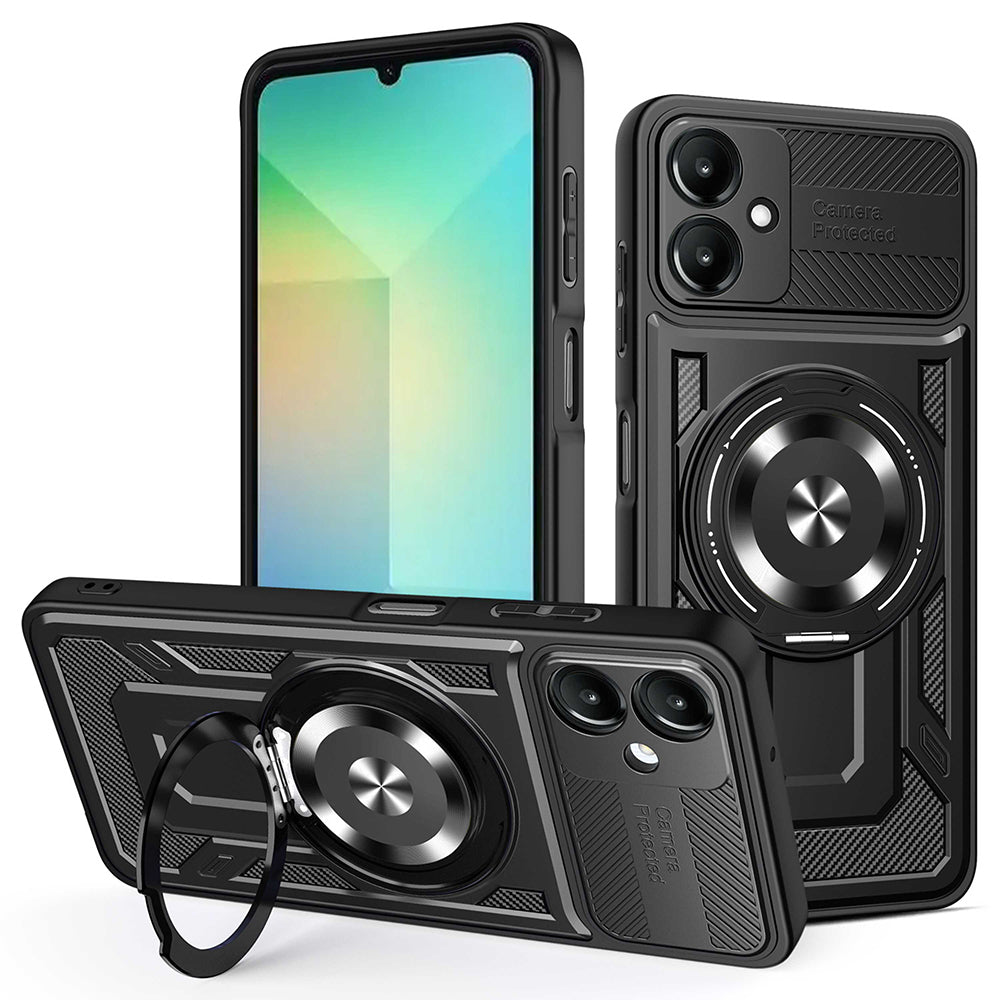 Techsuit - RuggedCam - Samsung Galaxy A06 - Black