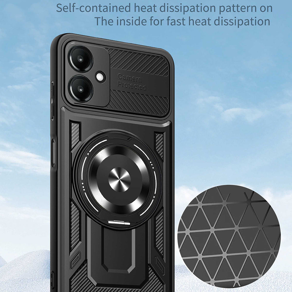 Techsuit - RuggedCam - Galaxy A06 - Gray