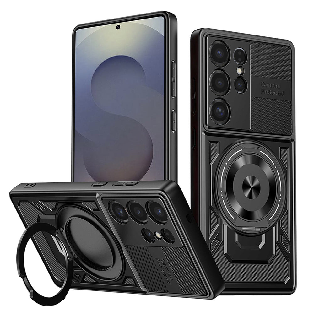 Techsuit - RuggedCam - Samsung Galaxy S25 Ultra - Black