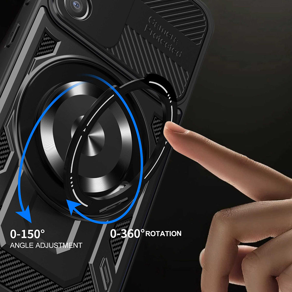 Techsuit - RuggedCam - Galaxy A36 5G / A56 5G - Black