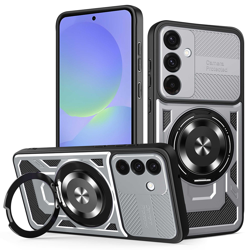 Techsuit - RuggedCam - Samsung Galaxy A36 5G / A56 5G - Gray