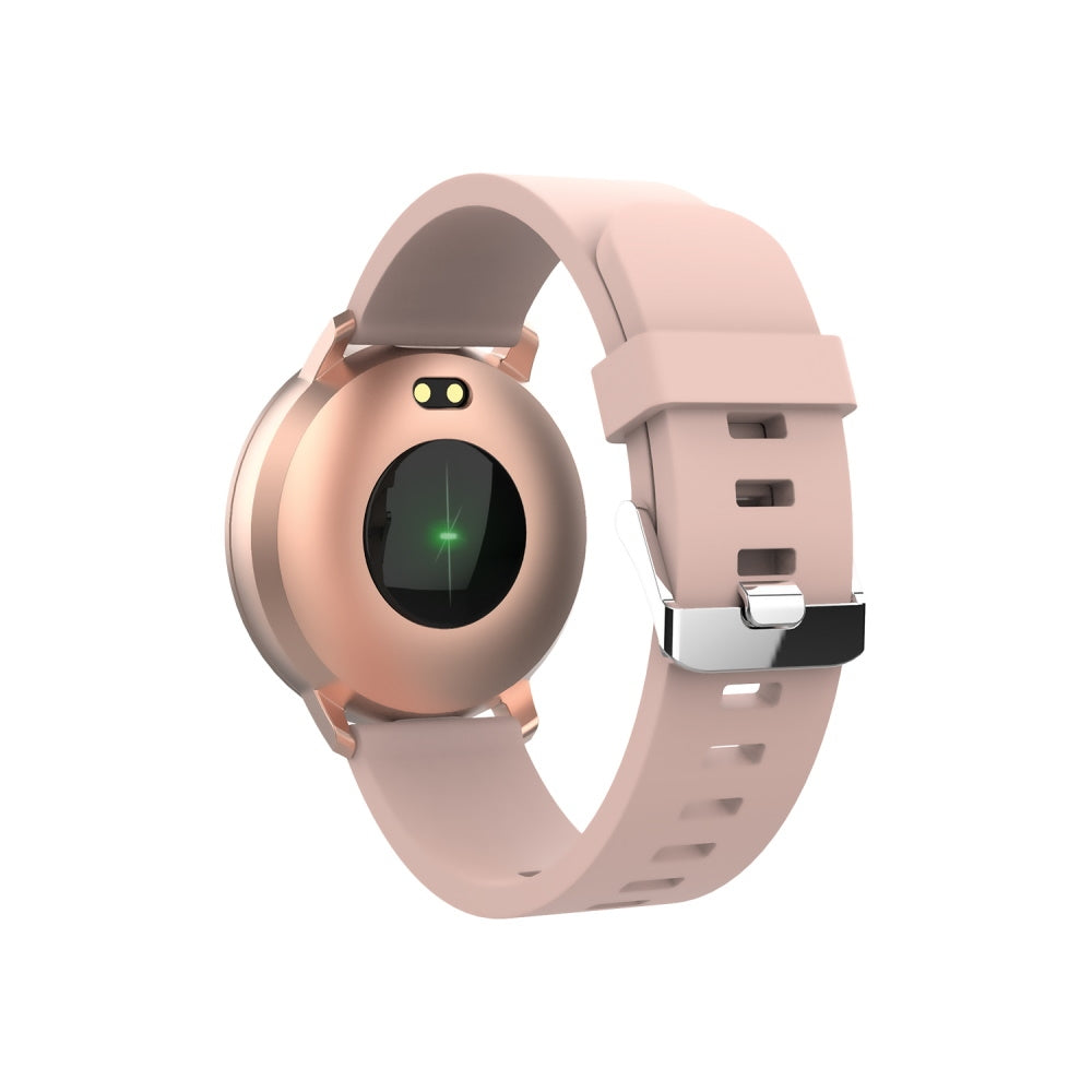 Forever ForeVive Lite SB-315 Smartwatch με Παλμογράφο (GSM107162 - Rose Gold)