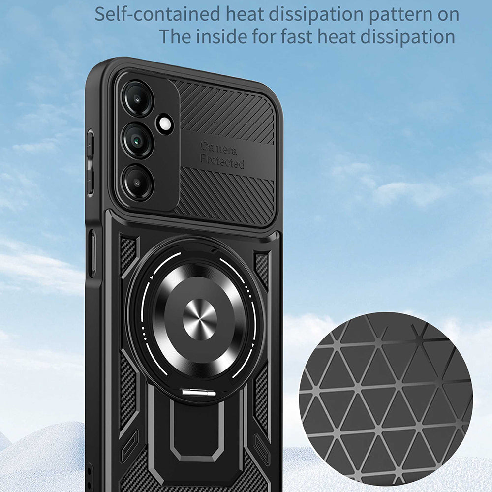 Techsuit - RuggedCam - Galaxy A26 5G - Black