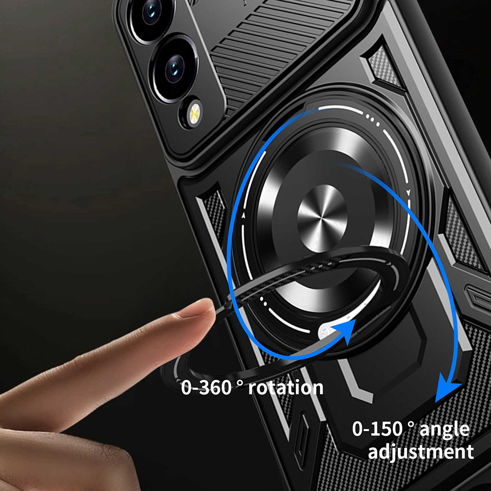 Techsuit - RuggedCam - Galaxy S25 Edge - Gray