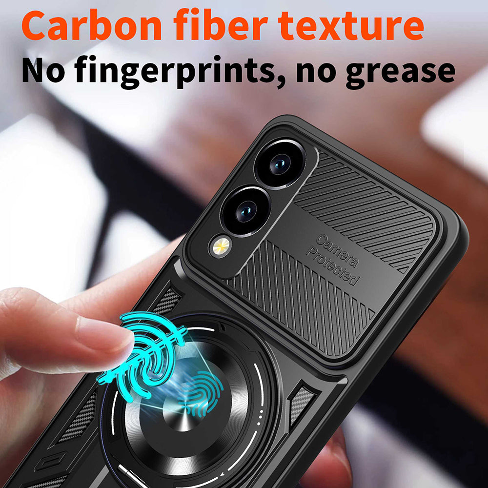 Techsuit - RuggedCam - Galaxy S25 Edge - Gray