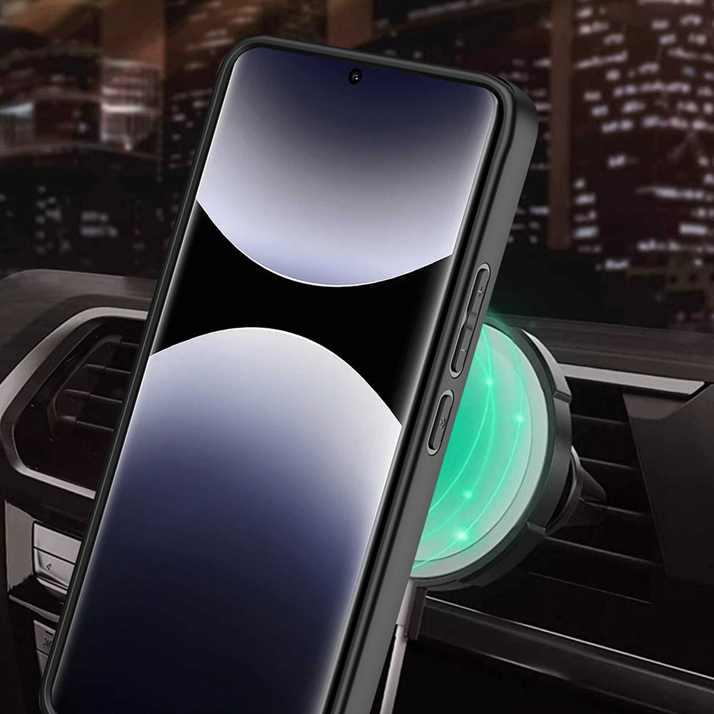 Techsuit - RuggedCam - Xiaomi Redmi Note 14 Pro 5G / Note 14 Pro+ 5G / Poco X7 - Black