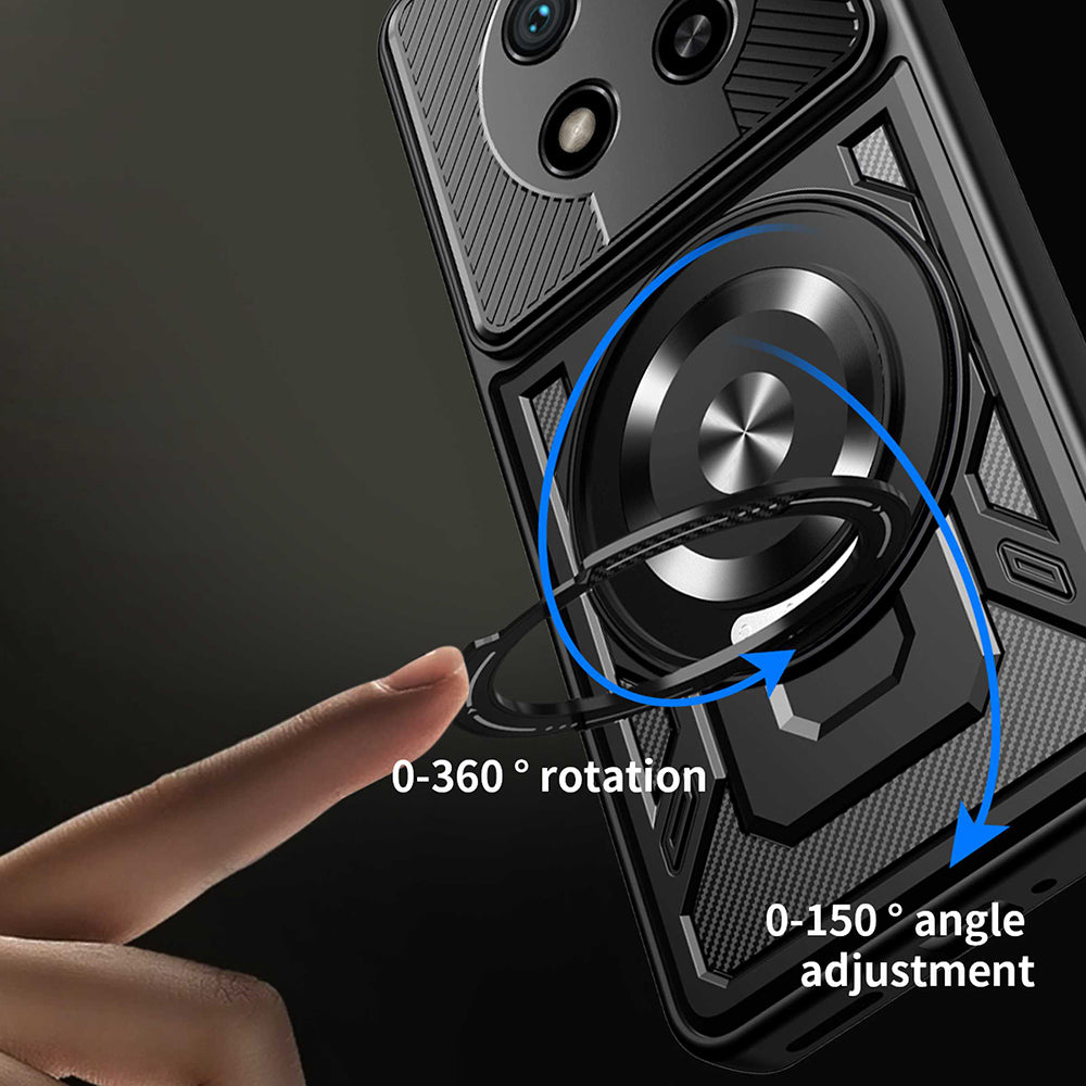 Techsuit - RuggedCam - Honor Magic7 Lite / X9c - Black