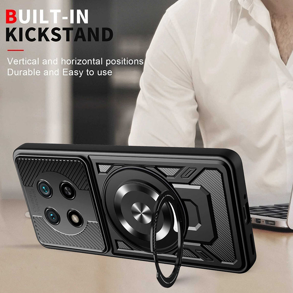 Techsuit - RuggedCam - Honor Magic7 Lite / X9c - Black