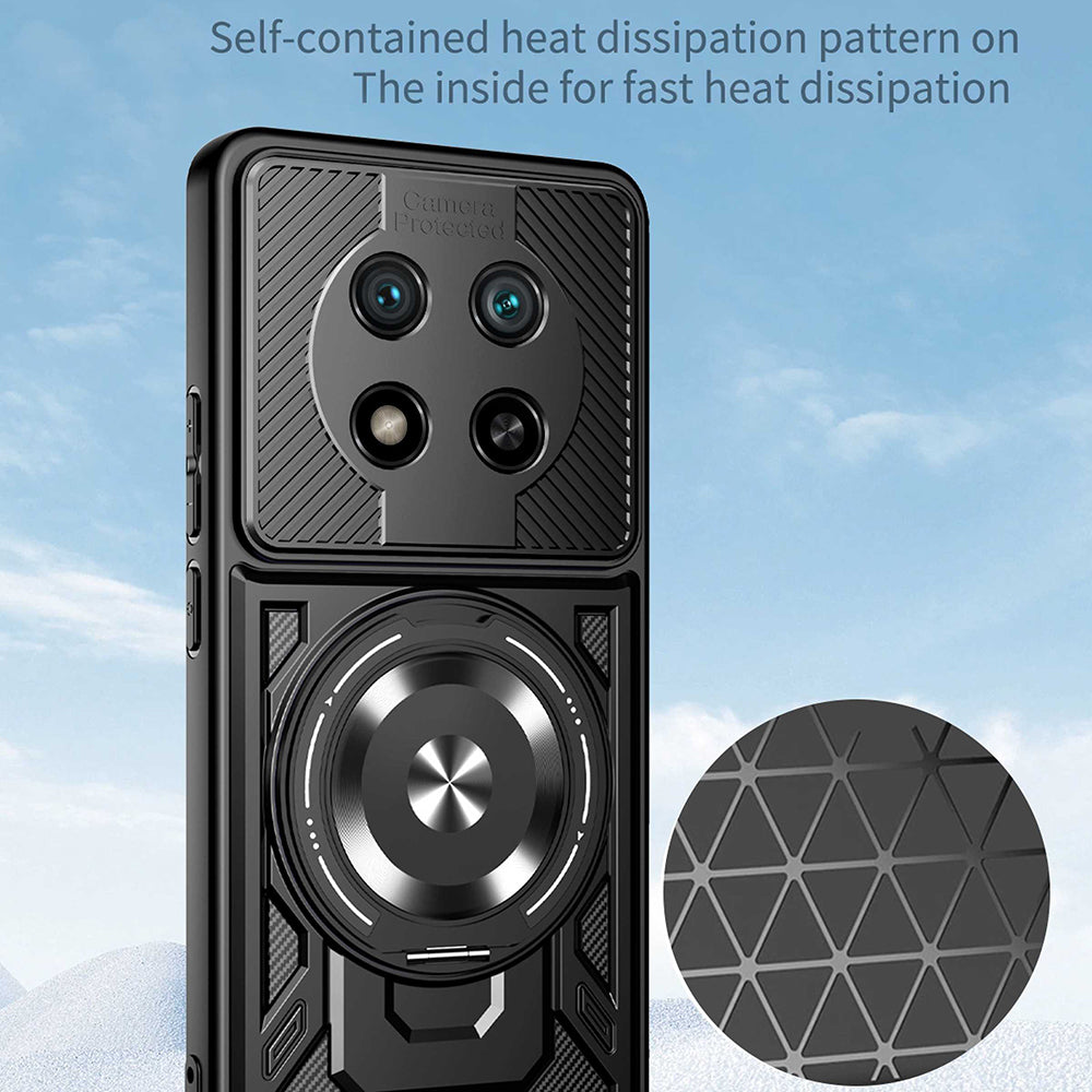 Techsuit - RuggedCam - Honor Magic7 Lite / X9c - Gray