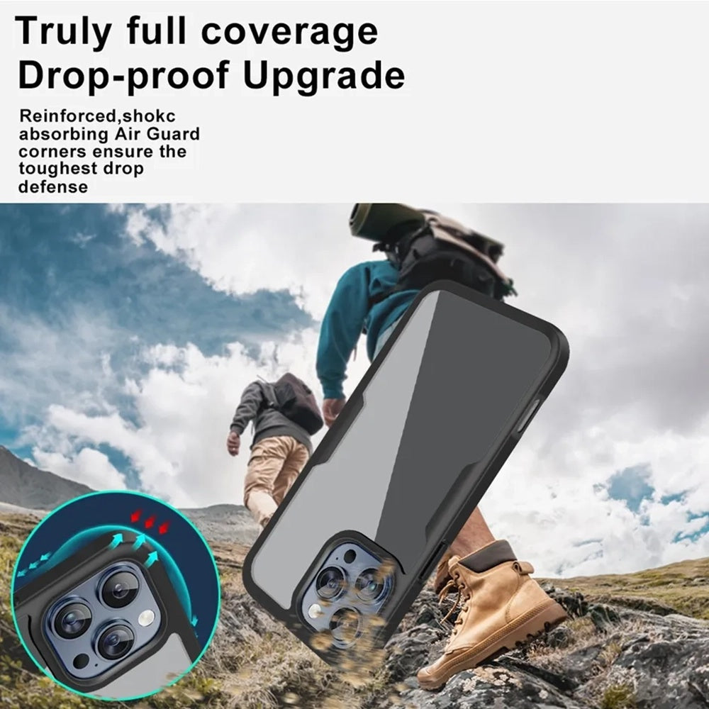 Techsuit - ColorVerse 360 Series + Screen Protector - iPhone 17 - Blue